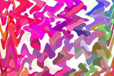 Pembe tonda soyut desenli arka plan