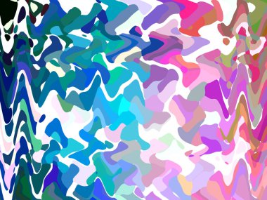 Soyut renkli yumuşak dokulu arka plan bulanık odak kapalı mavi renkte tonda