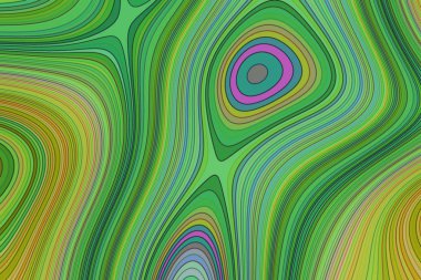 Soyut pastel yumuşak renkli bulanık dokulu arkaplan yeşil tonlu odak tonundan uzak