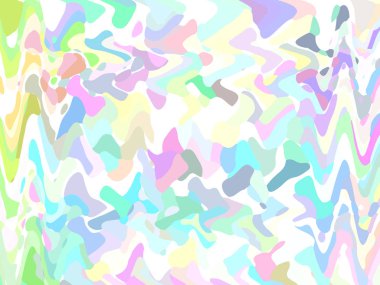 Pembe tonda soyut desenli arka plan