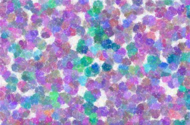 soyut pastel yumuşak renkli bulanık desenli arka plan menekşe ve leylak renginde odak tonundan