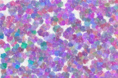 soyut pastel yumuşak renkli bulanık desenli arka plan menekşe ve leylak renginde odak tonundan