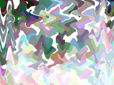 Soyut pastel yumuşak renkli bulanık dokulu arkaplan yeşil tonlu odak tonundan uzak