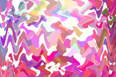 Pembe tonda soyut desenli arka plan