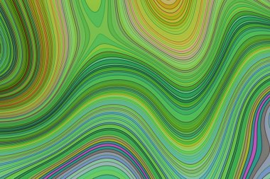 Soyut pastel yumuşak renkli bulanık dokulu arkaplan yeşil tonlu odak tonundan uzak