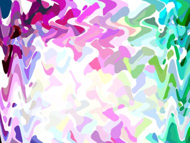 Pembe tonda soyut desenli arka plan