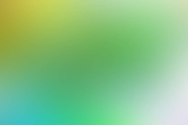 Soyut pastel yumuşak renkli bulanık dokulu arkaplan yeşil tonlu odak tonundan uzak