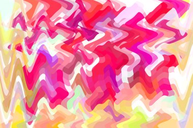 Pembe tonda soyut desenli arka plan