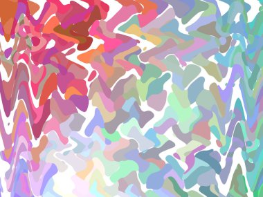 Fütüristik pastel pembe renkte yumuşak renkli yumuşak dokulu geometrik arka plan bulanık odak kapalı tonda soyut