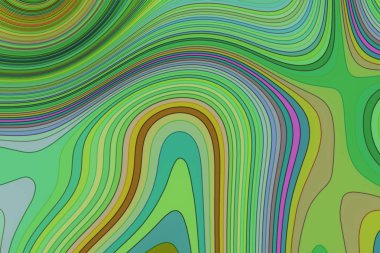 Soyut pastel yumuşak renkli bulanık dokulu arkaplan yeşil tonlu odak tonundan uzak