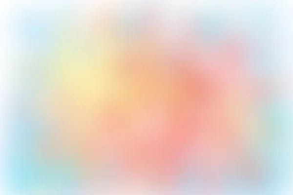 抽象的なパステル ソフト カラフルな滑らかなぼやけたテクスチャ背景青色でトーンダウン焦点オフになって — ストック写真