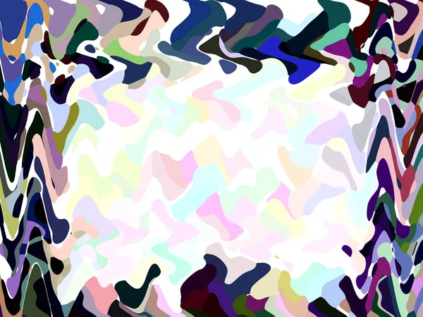 Soyut renkli yumuşak dokulu arka plan bulanık odak kapalı mavi renkte tonda