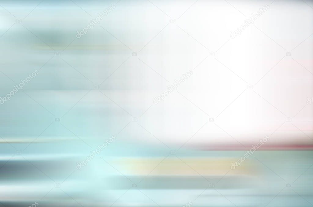 Abstract pastel soft colorful smooth blurred textured background off focus toned in green color