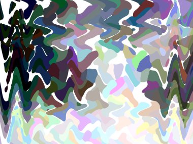 Soyut pastel yumuşak renkli bulanık dokulu arkaplan yeşil tonlu odak tonundan uzak