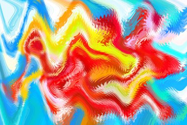 Soyut renkli yumuşak dokulu arka plan bulanık odak kapalı mavi renkte tonda