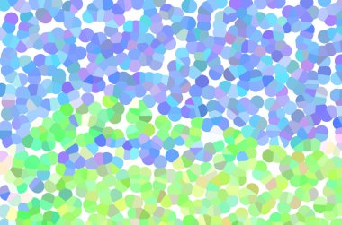 Soyut pastel yumuşak renkli düz mavi ve yeşil renkte tonda odak kapalı dokulu arka plan bulanık