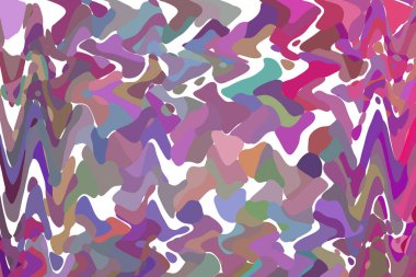 Pembe tonda soyut desenli arka plan