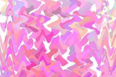 Pembe tonda soyut desenli arka plan