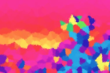 soyut pastel yumuşak renkli yumuşak bulanık dokulu arka plan odak tonlu. duvar kağıdı ya da web tasarımı olarak kullan