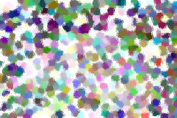 Abstrait Pastel Doux Coloré Lisse Flou Fond Texturé Hors Foyer — Photo