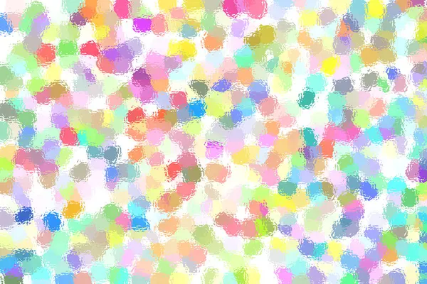 Abstrait Pastel Doux Coloré Lisse Flou Fond Texturé Hors Foyer — Photo