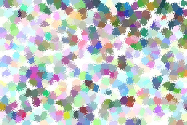 Abstrait Pastel Doux Coloré Lisse Flou Fond Texturé Hors Foyer — Photo