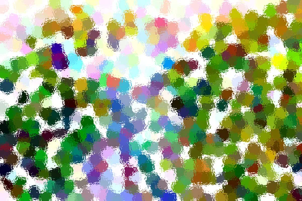 Abstrait Pastel Doux Coloré Lisse Flou Fond Texturé Hors Foyer — Photo