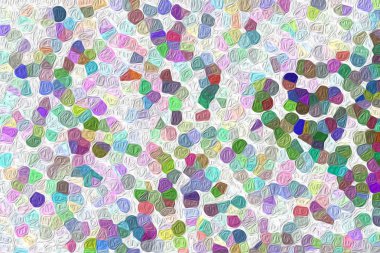 soyut pastel yumuşak renkli yumuşak bulanık dokulu arka plan odak tonlu. duvar kağıdı ya da web tasarımı olarak kullan