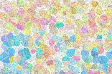 soyut pastel yumuşak renkli yumuşak bulanık dokulu arka plan odak tonlu. duvar kağıdı ya da web tasarımı olarak kullan