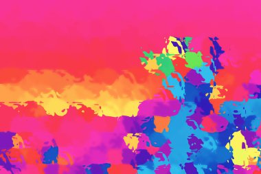 soyut pastel yumuşak renkli yumuşak bulanık dokulu arka plan odak tonlu. duvar kağıdı ya da web tasarımı olarak kullan