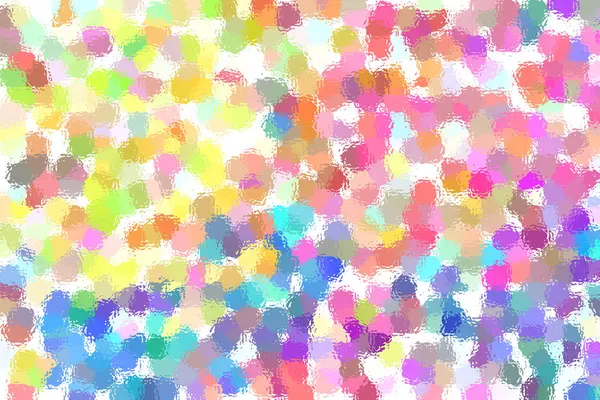 Abstrait Pastel Doux Coloré Lisse Flou Fond Texturé Hors Foyer — Photo