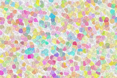 soyut pastel yumuşak renkli yumuşak bulanık dokulu arka plan odak tonlu. duvar kağıdı ya da web tasarımı olarak kullan