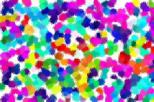 Abstracto Pastel Suave Colorido Suave Borrosa Textura Fondo Fuera Foco — Foto de Stock