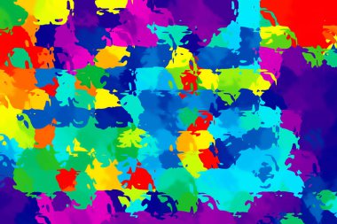 soyut pastel yumuşak renkli yumuşak bulanık dokulu arka plan odak tonlu. duvar kağıdı ya da web tasarımı olarak kullan