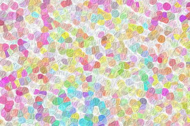 soyut pastel yumuşak renkli yumuşak bulanık dokulu arka plan odak tonlu. duvar kağıdı ya da web tasarımı olarak kullan