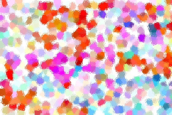 Abstrait Pastel Doux Coloré Lisse Flou Fond Texturé Hors Foyer — Photo