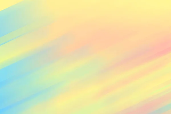 Abstract Pastel Soft Colorful Smooth Blurred Textured Background Focus Toned — Stock Photo, Image