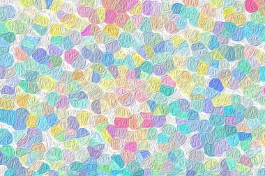 soyut pastel yumuşak renkli yumuşak bulanık dokulu arka plan odak tonlu. duvar kağıdı ya da web tasarımı olarak kullan