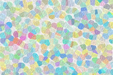 soyut pastel yumuşak renkli yumuşak bulanık dokulu arka plan odak tonlu. duvar kağıdı ya da web tasarımı olarak kullan