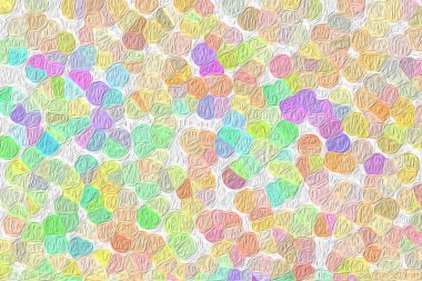 soyut pastel yumuşak renkli yumuşak bulanık dokulu arka plan odak tonlu. duvar kağıdı ya da web tasarımı olarak kullan