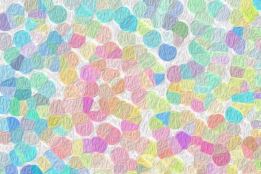 soyut pastel yumuşak renkli yumuşak bulanık dokulu arka plan odak tonlu. duvar kağıdı ya da web tasarımı olarak kullan