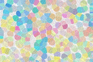 soyut pastel yumuşak renkli yumuşak bulanık dokulu arka plan odak tonlu. duvar kağıdı ya da web tasarımı olarak kullan