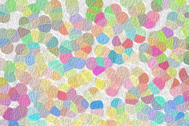 soyut pastel yumuşak renkli yumuşak bulanık dokulu arka plan odak tonlu. duvar kağıdı ya da web tasarımı olarak kullan