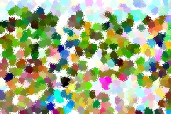 Abstrait Pastel Doux Coloré Lisse Flou Fond Texturé Hors Foyer — Photo