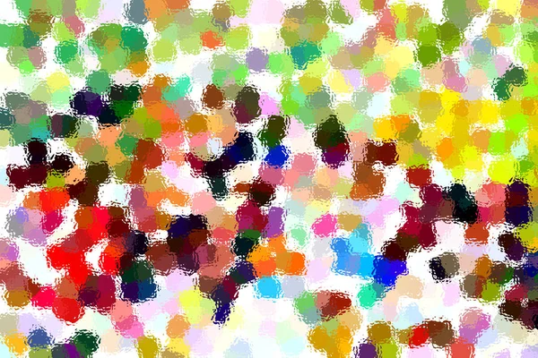 Abstrait Pastel Doux Coloré Lisse Flou Fond Texturé Hors Foyer — Photo