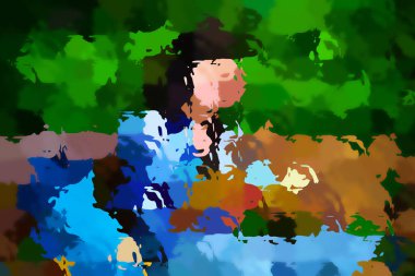 soyut pastel yumuşak renkli yumuşak bulanık dokulu arka plan odak tonlu. duvar kağıdı ya da web tasarımı olarak kullan