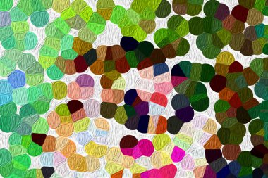 soyut pastel yumuşak renkli yumuşak bulanık dokulu arka plan odak tonlu. duvar kağıdı ya da web tasarımı olarak kullan