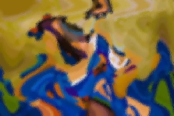 Abstrait Pastel Doux Coloré Lisse Flou Fond Texturé Hors Foyer — Photo