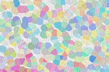 soyut pastel yumuşak renkli yumuşak bulanık dokulu arka plan odak tonlu. duvar kağıdı ya da web tasarımı olarak kullan