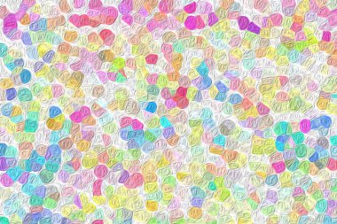 soyut pastel yumuşak renkli yumuşak bulanık dokulu arka plan odak tonlu. duvar kağıdı ya da web tasarımı olarak kullan